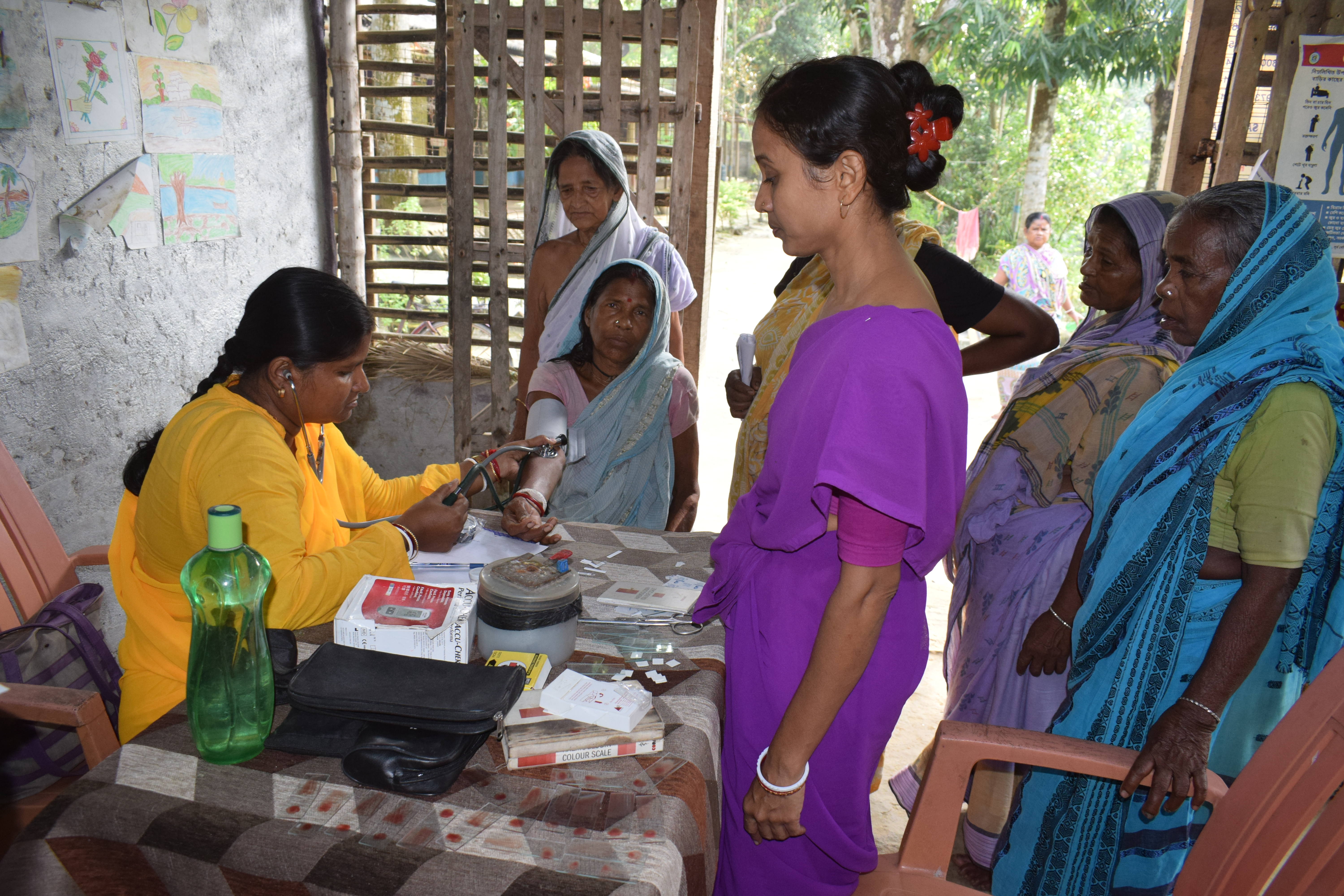 Health checup camp of our NGO.JPG